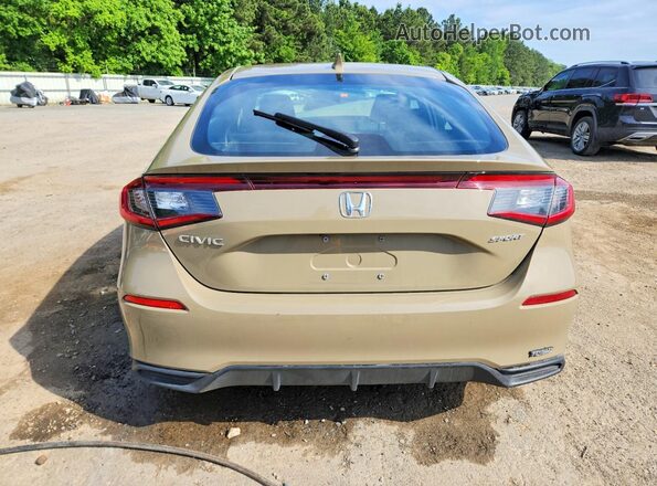 19XFL2H83SE025699 2025 HONDA CIVIC Cream უკანა ხედი