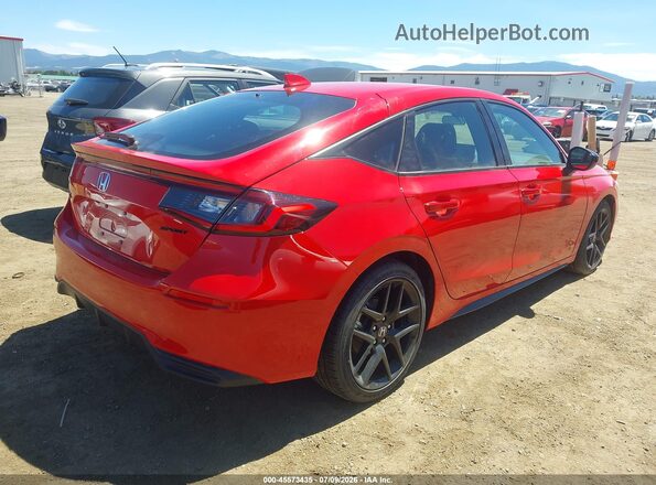 19XFL2H83TE010945 2026 HONDA CIVIC Красный Задняя правая четверть