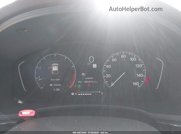19XFL2H83TE010945 2026 HONDA CIVIC Красный Вид задних сидений