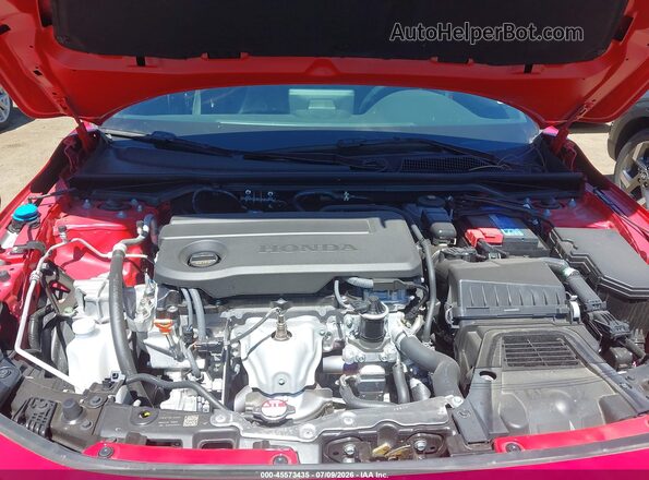 19XFL2H83TE010945 2026 HONDA CIVIC Красный Вид сзади