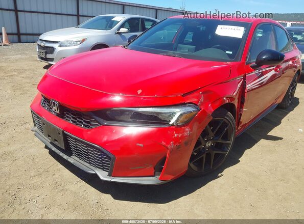 19XFL2H83TE010945 2026 HONDA CIVIC Красный Вид спереди