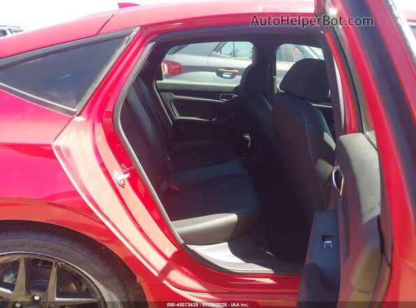 19XFL2H83TE010945 2026 HONDA CIVIC Красный Вид наклейки с VIN-кодом