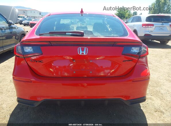 19XFL2H83TE010945 2026 HONDA CIVIC Красный 