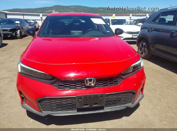 19XFL2H83TE010945 2026 HONDA CIVIC Красный Вид щитка приборов
