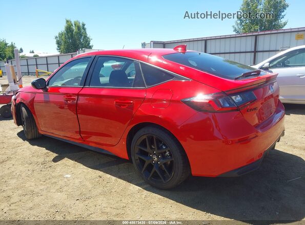 19XFL2H83TE010945 2026 HONDA CIVIC Красный Панорамный вид салона 360°