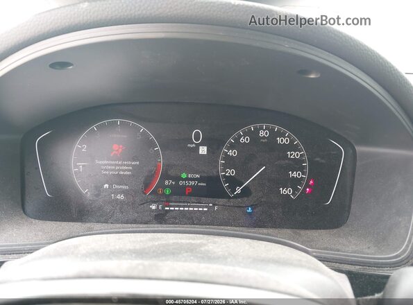 19XFL2H83TE014297 2026 HONDA CIVIC Blue Vista de los asientos traseros