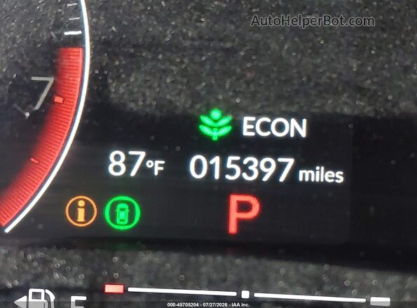 19XFL2H83TE014297 2026 HONDA CIVIC Blue 