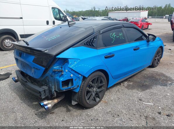 19XFL2H84NE018040 2022 HONDA CIVIC Blue უკანა მარჯვენა