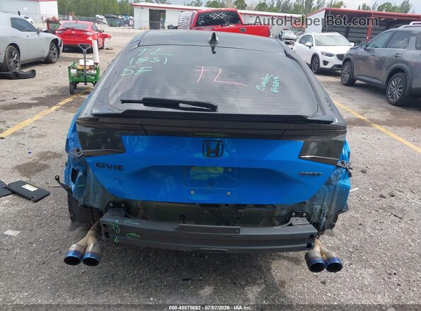 19XFL2H84NE018040 2022 HONDA CIVIC Blue 