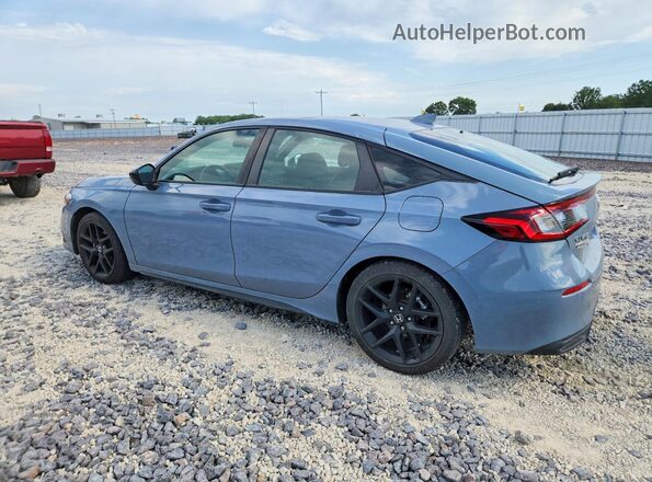 19XFL2H84PE005615 2023 HONDA CIVIC Gray Trasero izquierdo