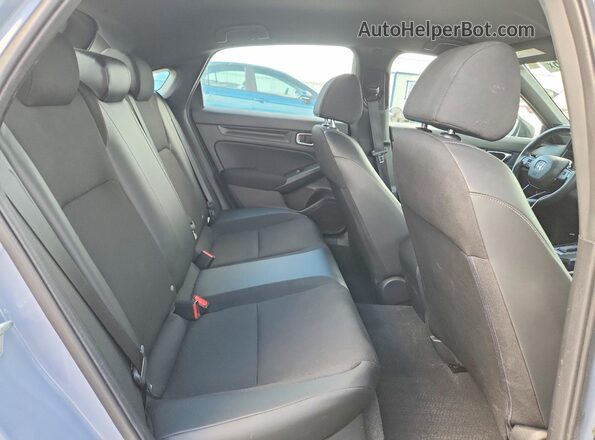 19XFL2H84PE005615 2023 HONDA CIVIC Gray Vista de los asientos traseros