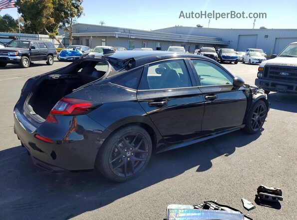 19XFL2H84PE021149 2023 HONDA CIVIC Black Rear right