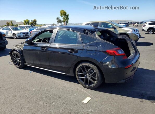 19XFL2H84PE021149 2023 HONDA CIVIC Black Rear left