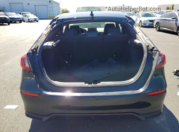 19XFL2H84PE021149 2023 HONDA CIVIC Black Rear view