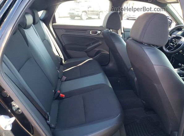 19XFL2H84PE021149 2023 HONDA CIVIC Black Rear seats view