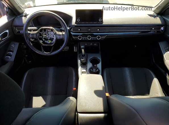19XFL2H84PE021149 2023 HONDA CIVIC Black Dashboard view