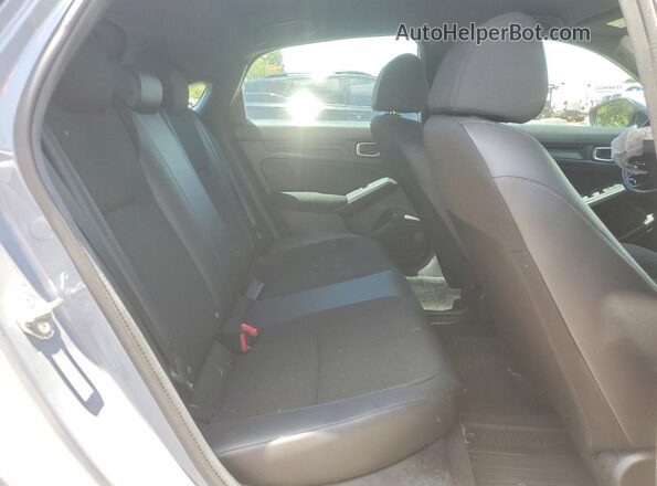19XFL2H84RE012034 2024 HONDA CIVIC Gray Вид задніх сидінь