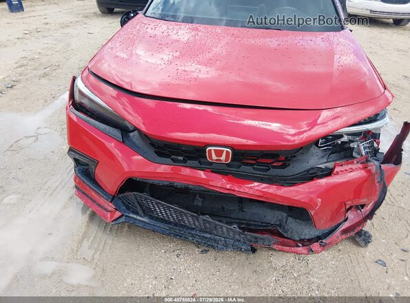 19XFL2H84RE030890 2024 HONDA CIVIC Red წინა ხედი