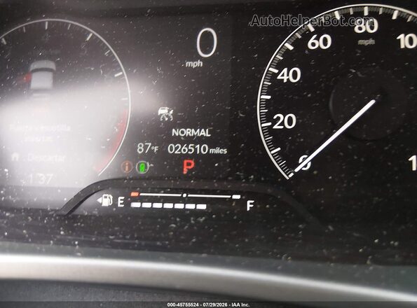 19XFL2H84RE030890 2024 HONDA CIVIC Red უკანა სავარძლების ხედი