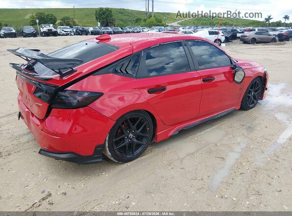 19XFL2H84RE030890 2024 HONDA CIVIC Red უკანა მარჯვენა