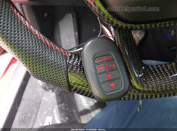 19XFL2H84RE030890 2024 HONDA CIVIC Red წინა პანელის ხედი