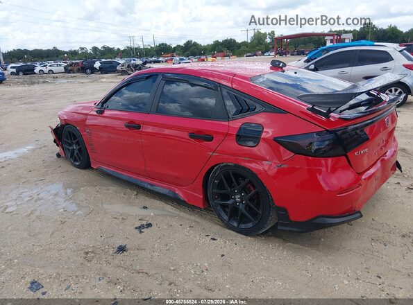 19XFL2H84RE030890 2024 HONDA CIVIC Red სალონის 360-გრადუსიანი ხედი