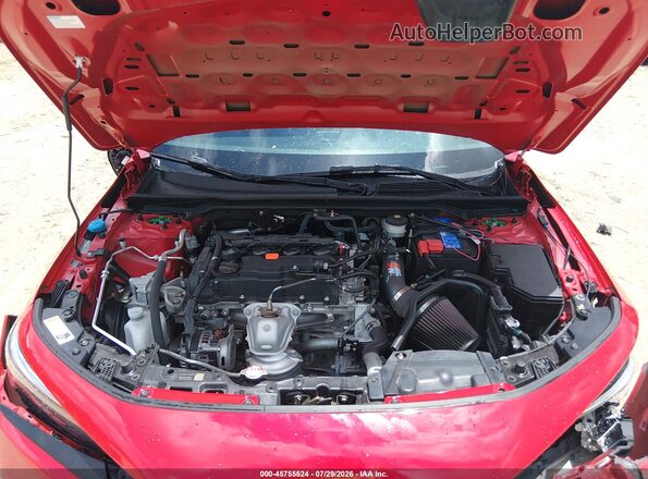 19XFL2H84RE030890 2024 HONDA CIVIC Red უკანა ხედი