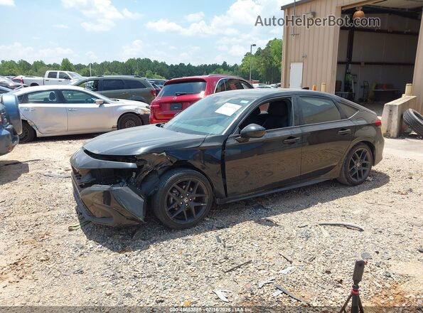 19XFL2H84RE034311 2024 HONDA CIVIC Black Front left