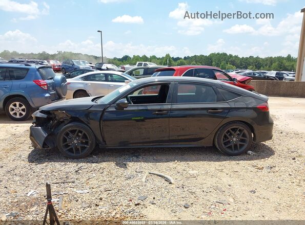 19XFL2H84RE034311 2024 HONDA CIVIC Black 360 interior view