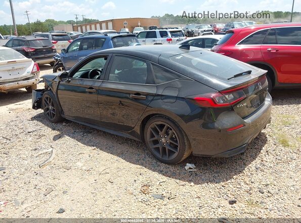 19XFL2H84RE034311 2024 HONDA CIVIC Black Rear left