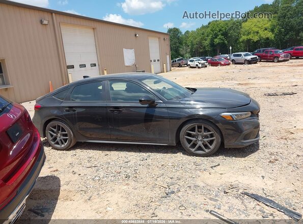 19XFL2H84RE034311 2024 HONDA CIVIC Black Rear interior view