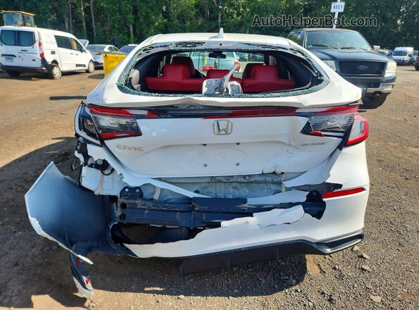 19XFL2H84SE012041 2025 HONDA CIVIC White Widok z tyłu
