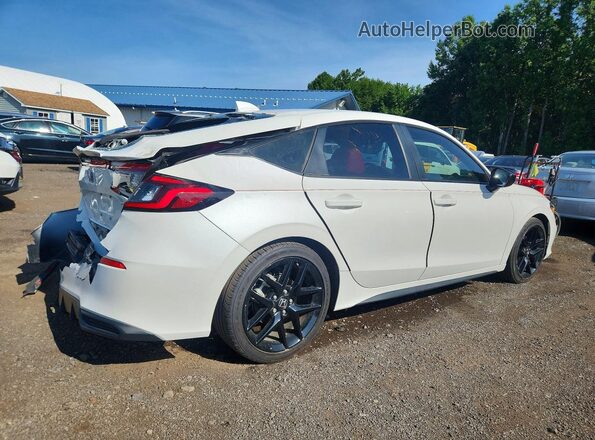 19XFL2H84SE012041 2025 HONDA CIVIC White Tył prawy