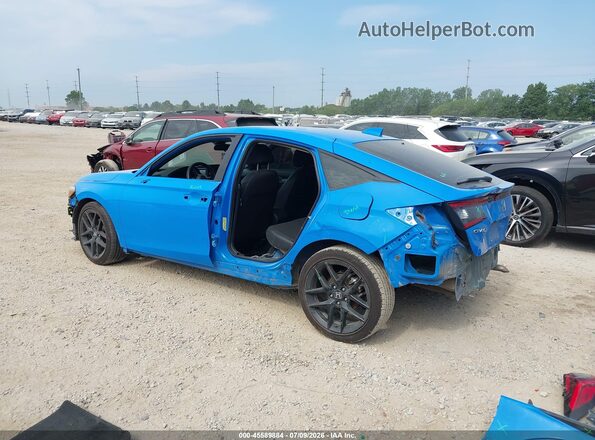 19XFL2H84SE012475 2025 HONDA CIVIC Blue Հետևի ձախ