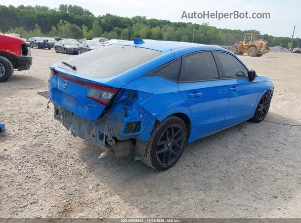 19XFL2H84SE012475 2025 HONDA CIVIC Blue Հետևի աջ