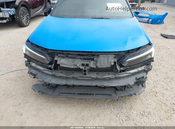 19XFL2H84SE012475 2025 HONDA CIVIC Blue Դիմացի տեսք