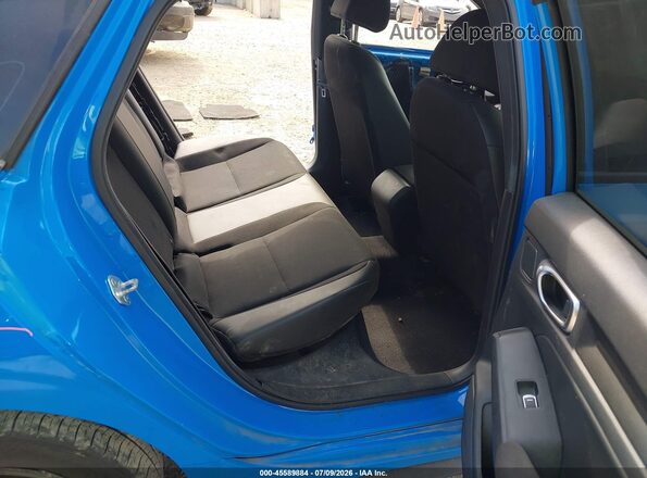 19XFL2H84SE012475 2025 HONDA CIVIC Blue VIN կոդի պիտակի տեսք