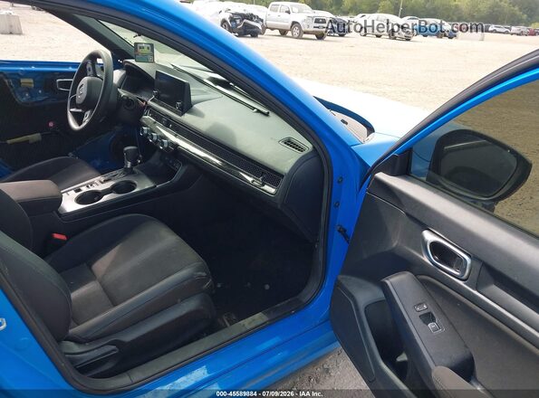 19XFL2H84SE012475 2025 HONDA CIVIC Blue Սալոնի դիմացի տեսք