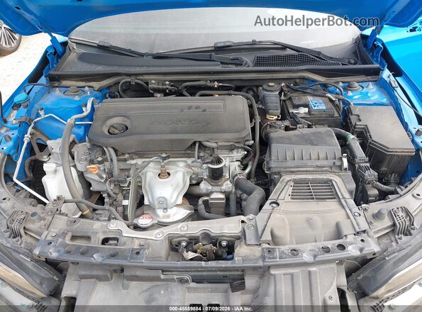 19XFL2H84SE012475 2025 HONDA CIVIC Blue Հետևի տեսք