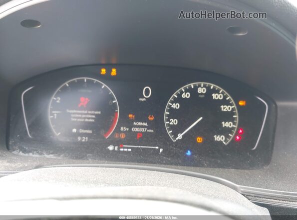 19XFL2H84SE012475 2025 HONDA CIVIC Blue Հետևի նստատեղերի տեսք