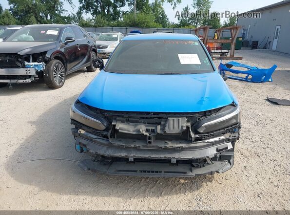 19XFL2H84SE012475 2025 HONDA CIVIC Blue Սալոնի հետևի տեսք