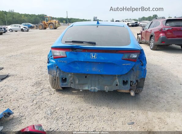 19XFL2H84SE012475 2025 HONDA CIVIC Blue 
