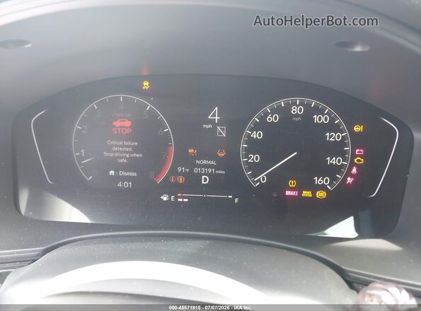 19XFL2H84SE013402 2025 HONDA CIVIC Красный Вид задних сидений