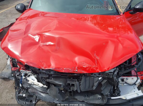 19XFL2H84SE013402 2025 HONDA CIVIC Красный Вид сзади