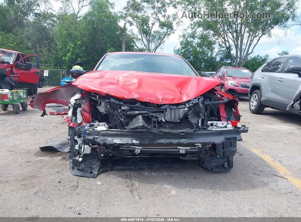 19XFL2H84SE013402 2025 HONDA CIVIC Красный Вид задней части салона