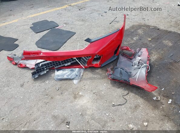 19XFL2H84SE013402 2025 HONDA CIVIC Красный Вид щитка приборов