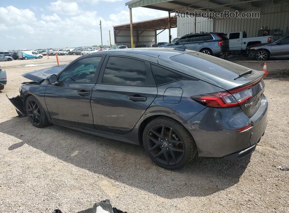 19XFL2H84SE016476 2025 HONDA CIVIC Gray 