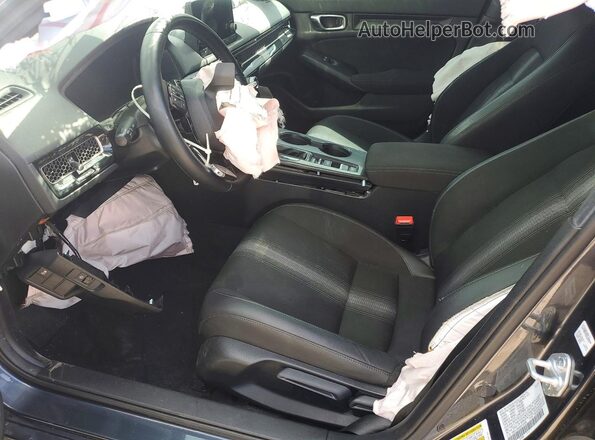 19XFL2H84SE016476 2025 HONDA CIVIC Gray წინა სალონის ხედი