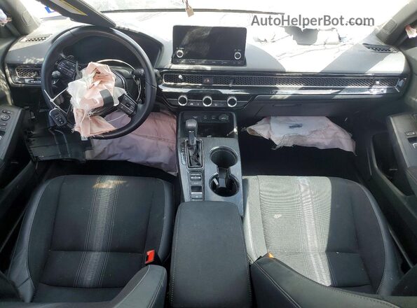 19XFL2H84SE016476 2025 HONDA CIVIC Gray წინა პანელის ხედი
