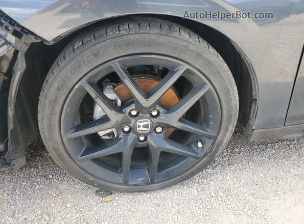 19XFL2H84SE016476 2025 HONDA CIVIC Gray 
